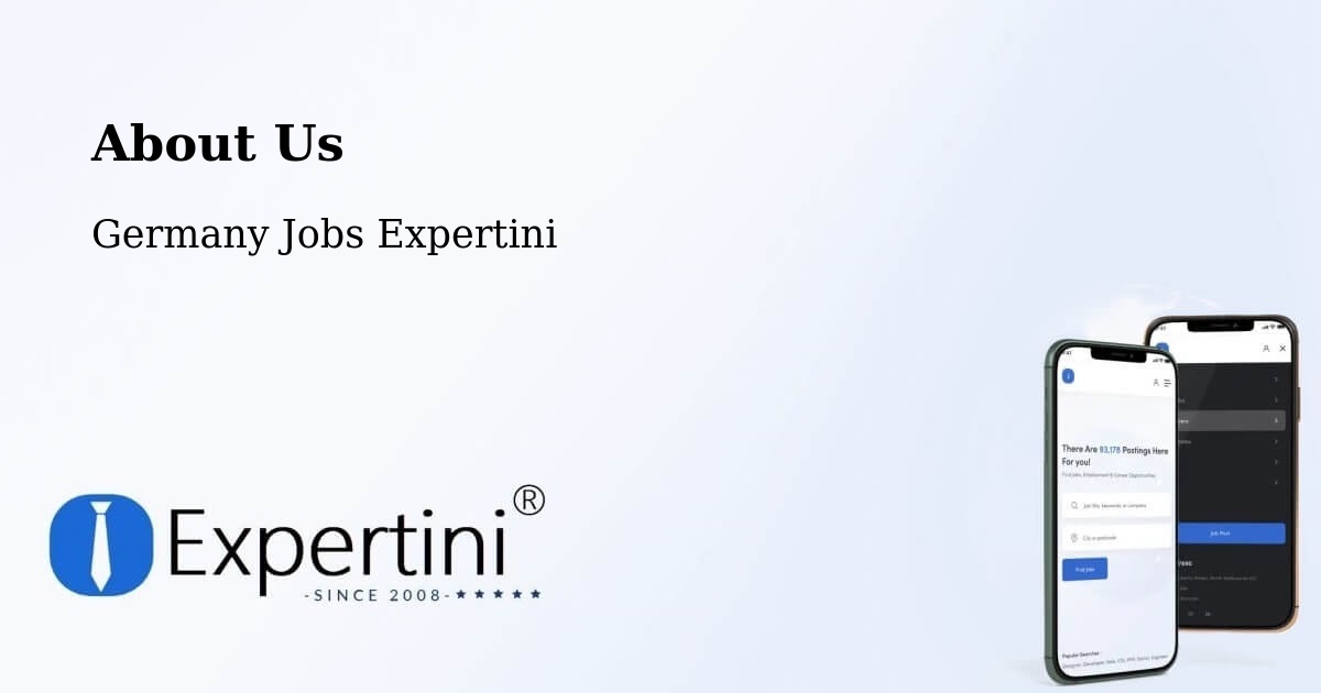About Expertini - Elbingerode, Germany Jobs Expertini