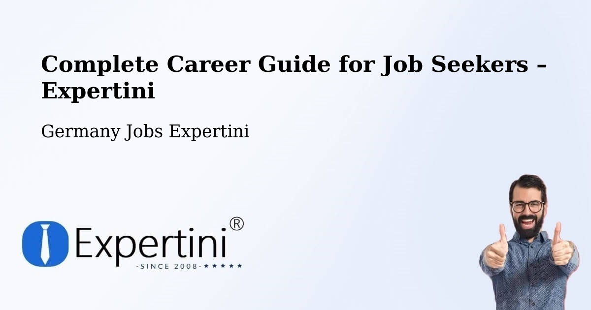 Career Guide for Job Seekers – Elbingerode - Elbingerode, Germany Jobs Expertini