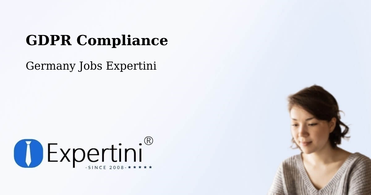 EU GDPR Compliance Statement – Elbingerode - Germany Jobs Expertini