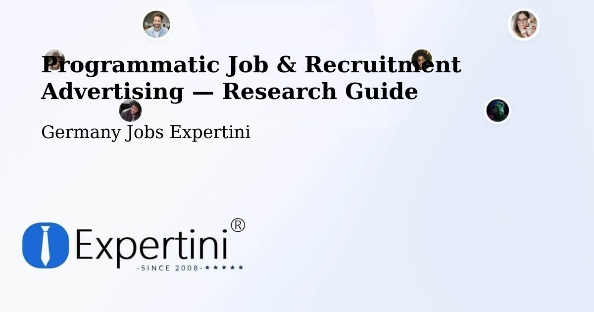 Programmatic Job & Recruitment Advertising — Research Guide – Elbingerode