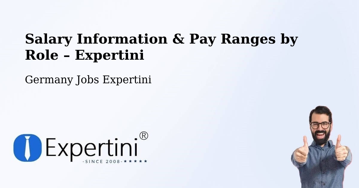 Salary Information & Pay Ranges – Elbingerode - Elbingerode, Germany Jobs Expertini
